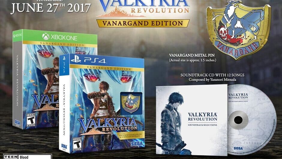 Valkyria Revolution: Vanargand Edition artwork 1