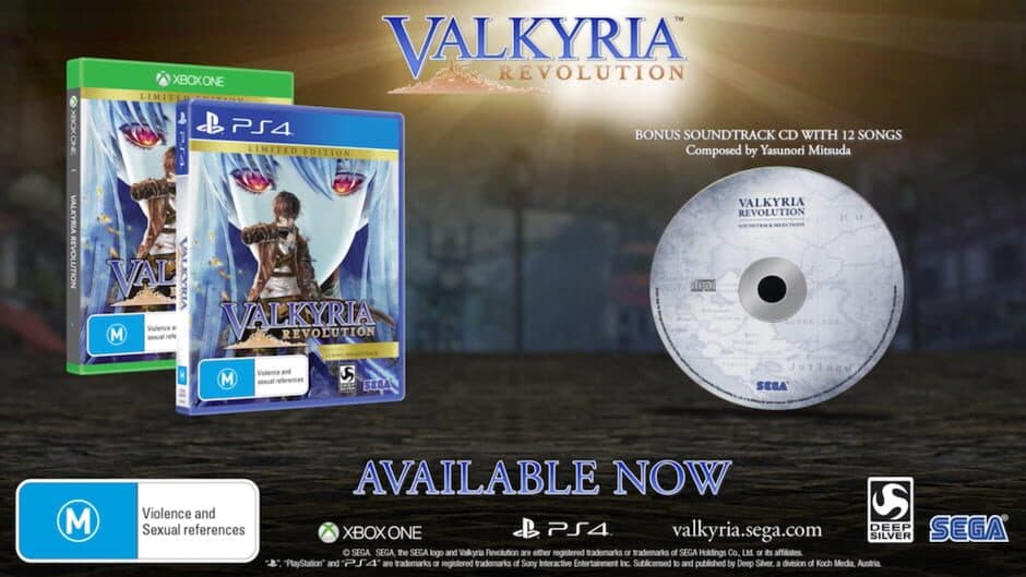 Valkyria Revolution: Limited Edition artwork 1