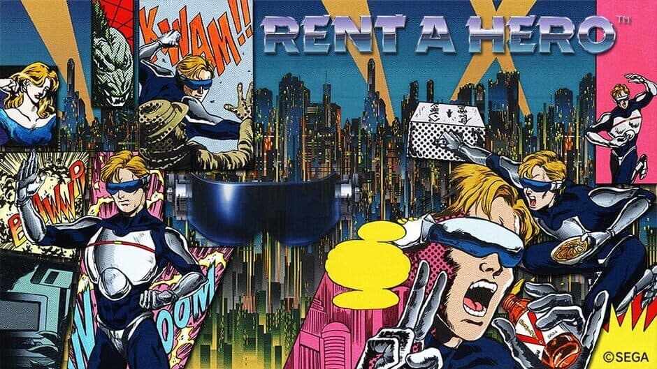 Rent-A-Hero artwork 3