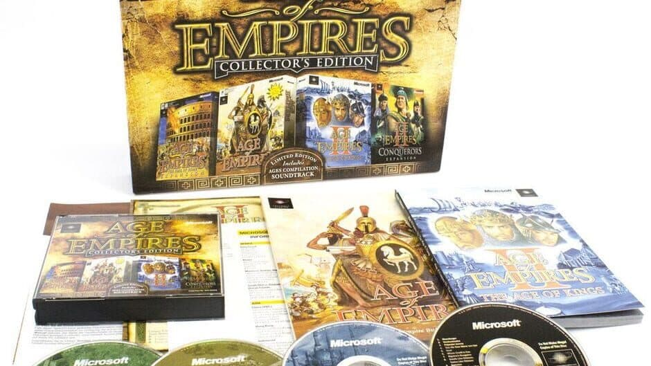 Age of Empires: Collector's Edition artwork 1