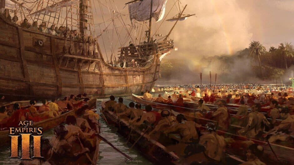 Age of Empires III: Gold Edition artwork 4