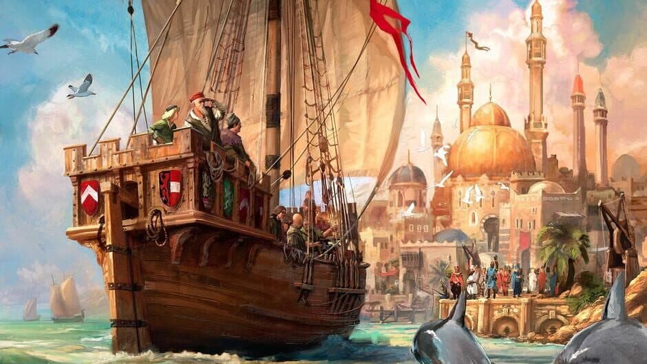 Dawn of Discovery artwork 1