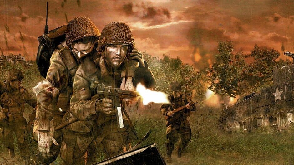 Brothers in Arms: Road to Hill 30 artwork 1