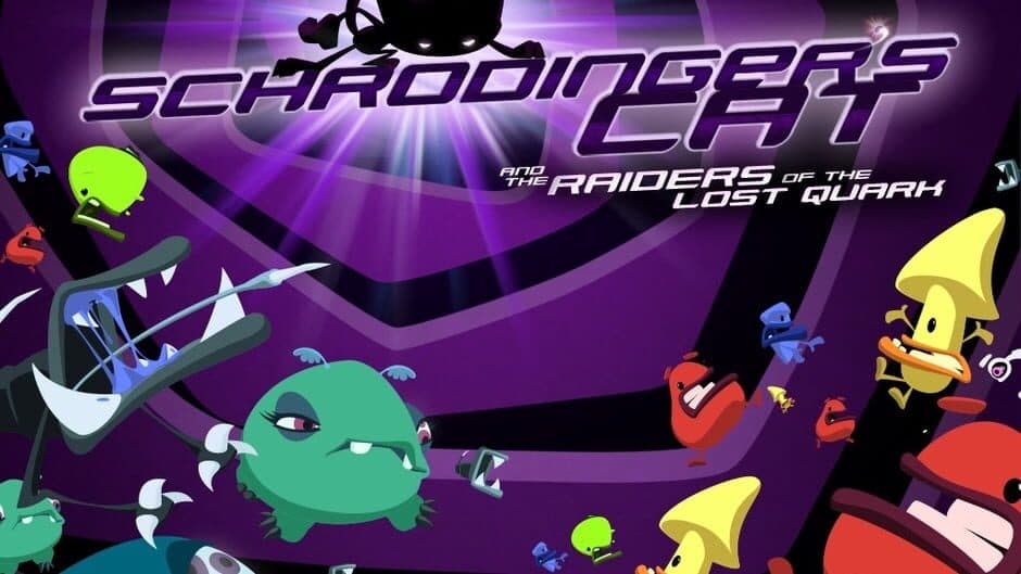 Schrödinger's Cat and the Raiders of the Lost Quark artwork 1