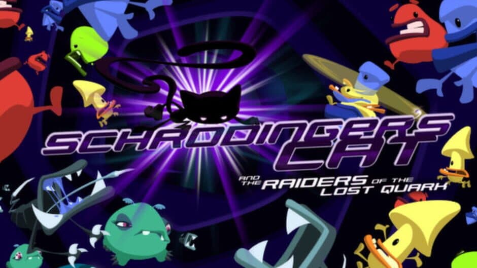 Schrödinger's Cat and the Raiders of the Lost Quark artwork 4