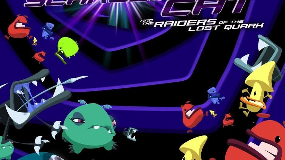 Schrödinger's Cat and the Raiders of the Lost Quark artwork 3