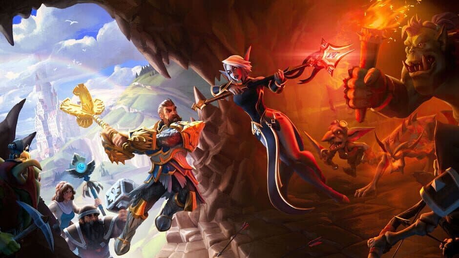 Dungeons 3 artwork 1