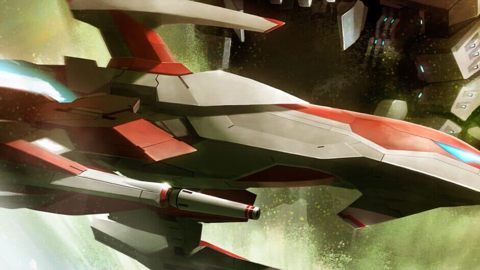 Dariusburst: Chronicle Saviours artwork 2