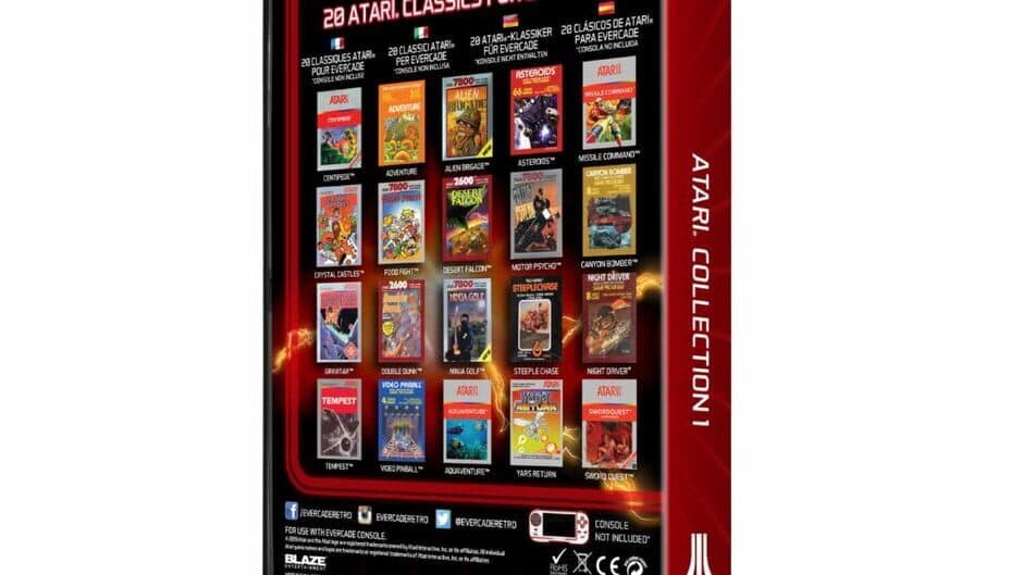 Atari Collection 1 artwork 1