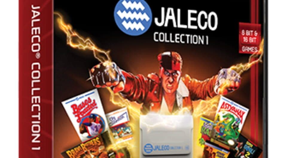 Jaleco Collection 1 artwork 2