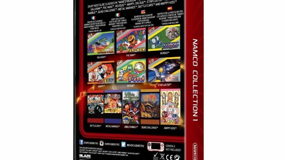 Namco Museum Collection 1 artwork 2
