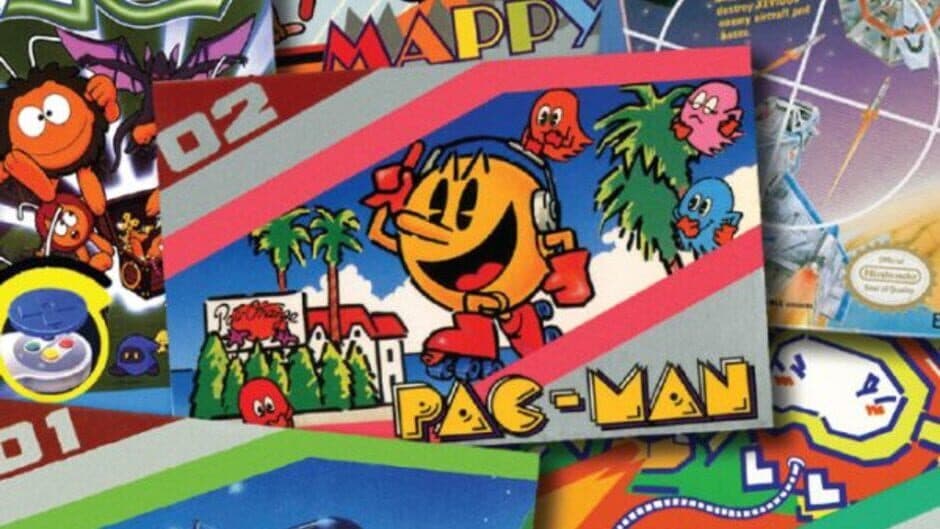 Namco Museum Collection 1 artwork 1