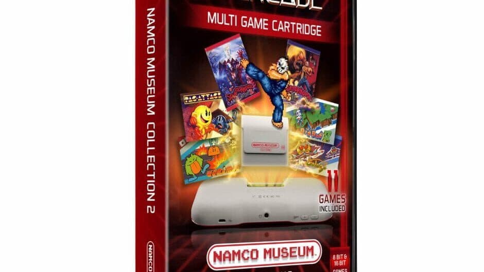 Namco Museum Collection 2 artwork 2
