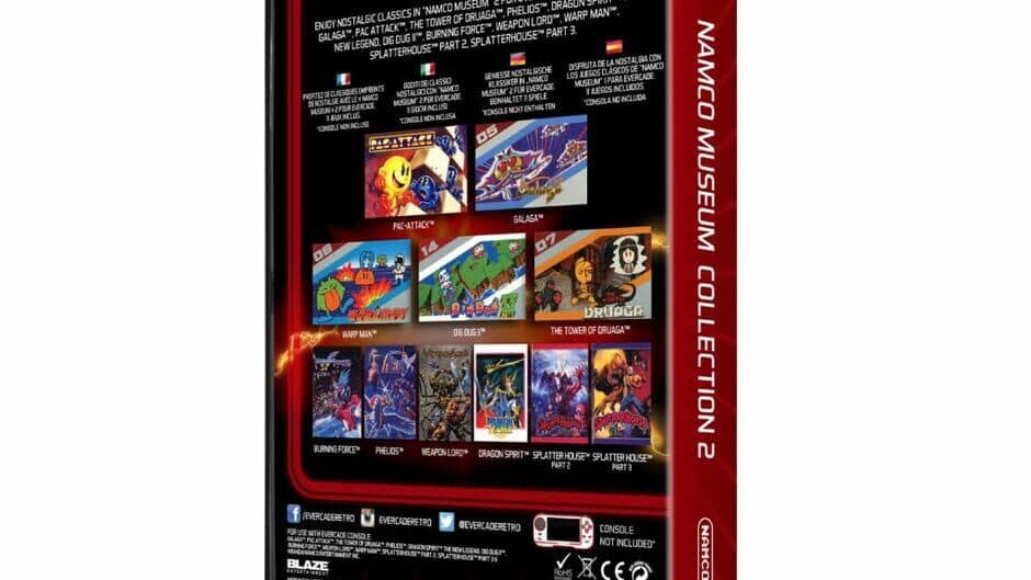 Namco Museum Collection 2 artwork 3