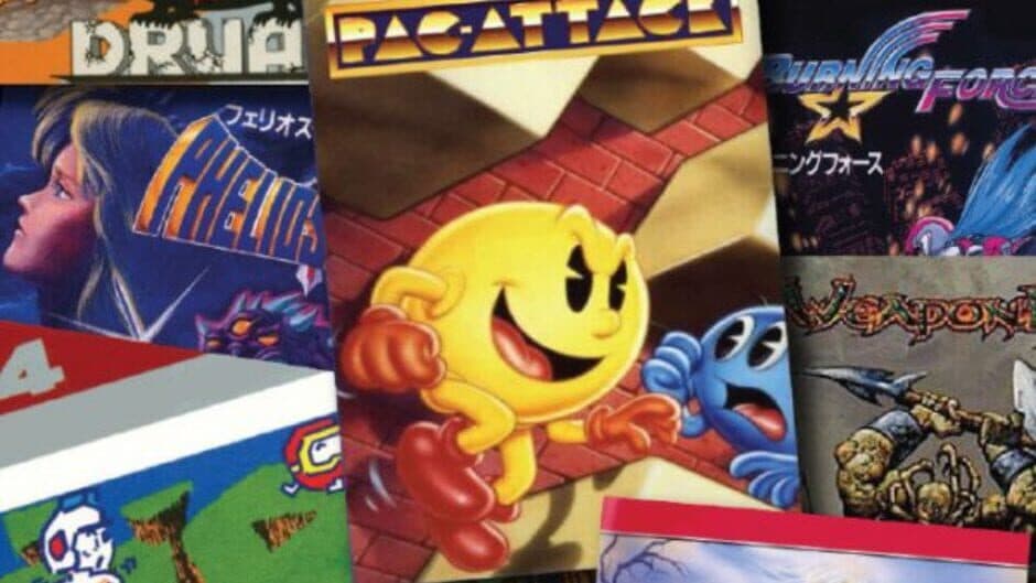 Namco Museum Collection 2 artwork 1