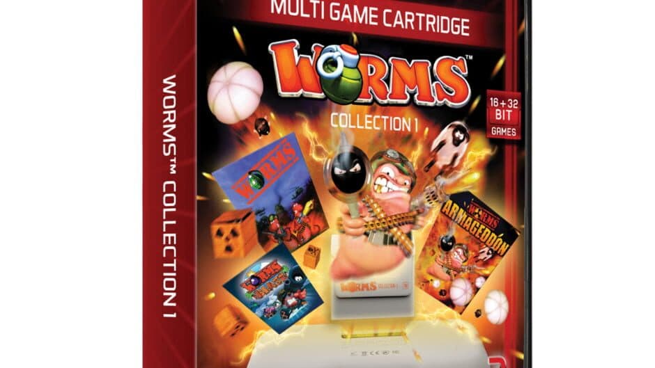 Worms Collection 1 artwork 1