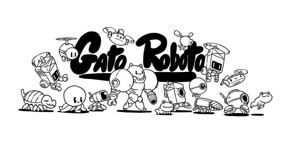 Gato Roboto artwork 1