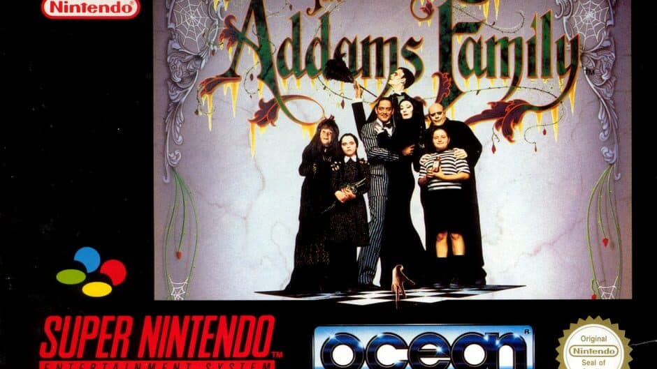 The Addams Family artwork 1