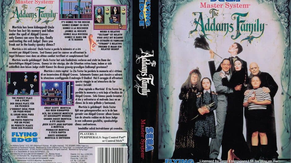 The Addams Family artwork 3