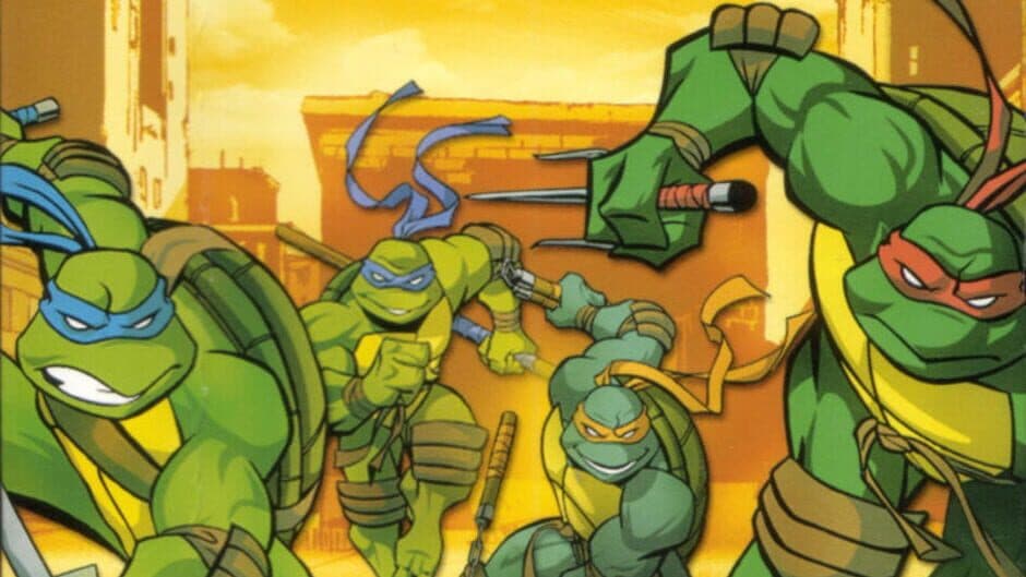 Teenage Mutant Ninja Turtles artwork 1