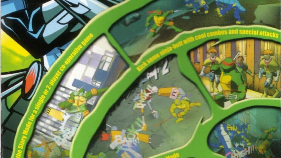 Teenage Mutant Ninja Turtles artwork 2