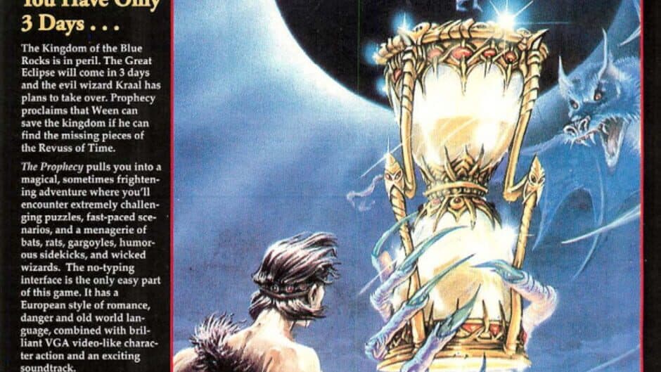 The Prophecy artwork 1