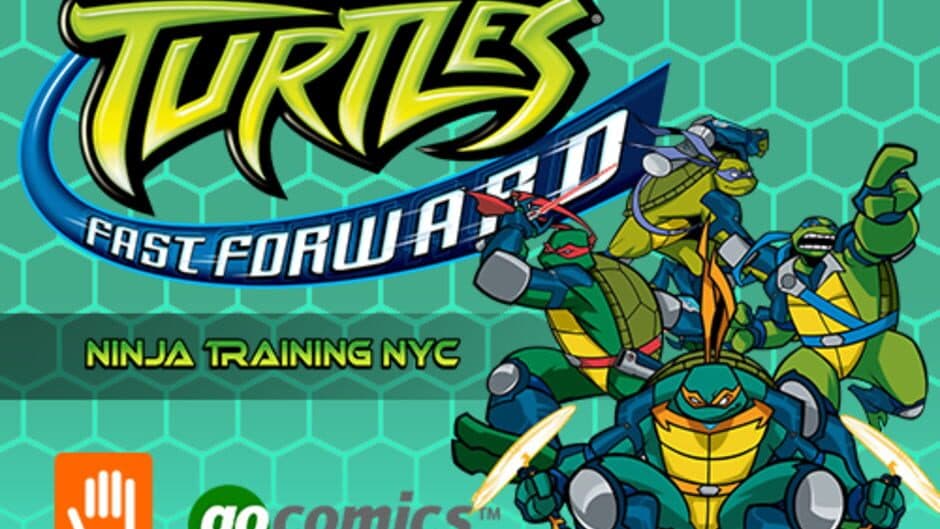 Teenage Mutant Ninja Turtles Fast Forward: Ninja Training NYC artwork 1