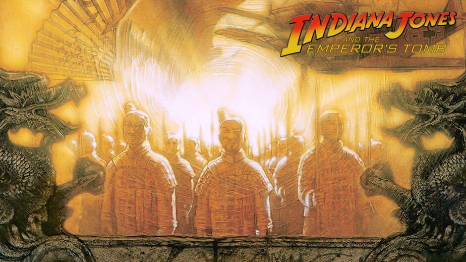 Indiana Jones and the Emperor's Tomb artwork 1