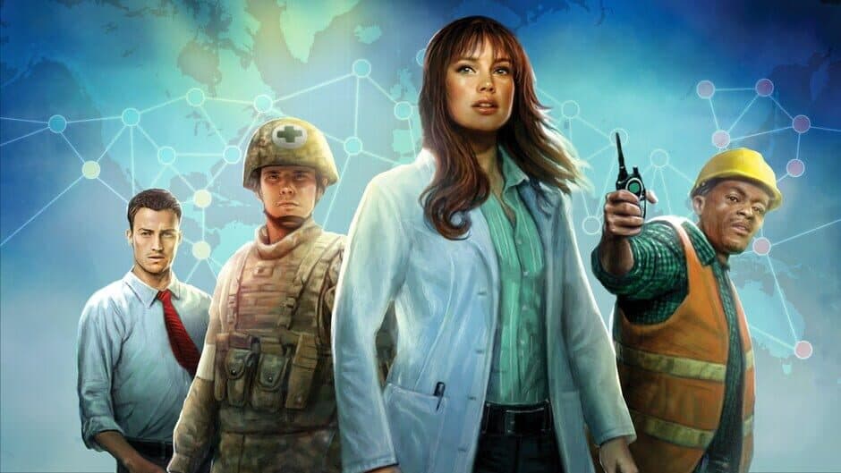 Pandemic: The Board Game artwork 1