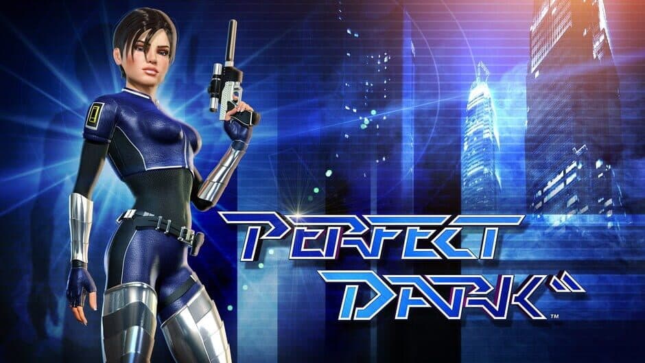 Perfect Dark artwork 1