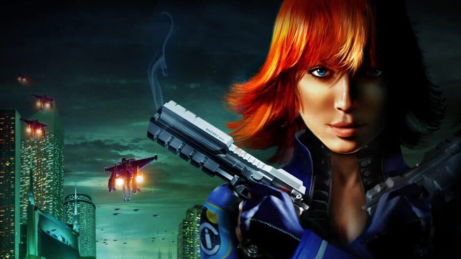 Perfect Dark Zero artwork 2