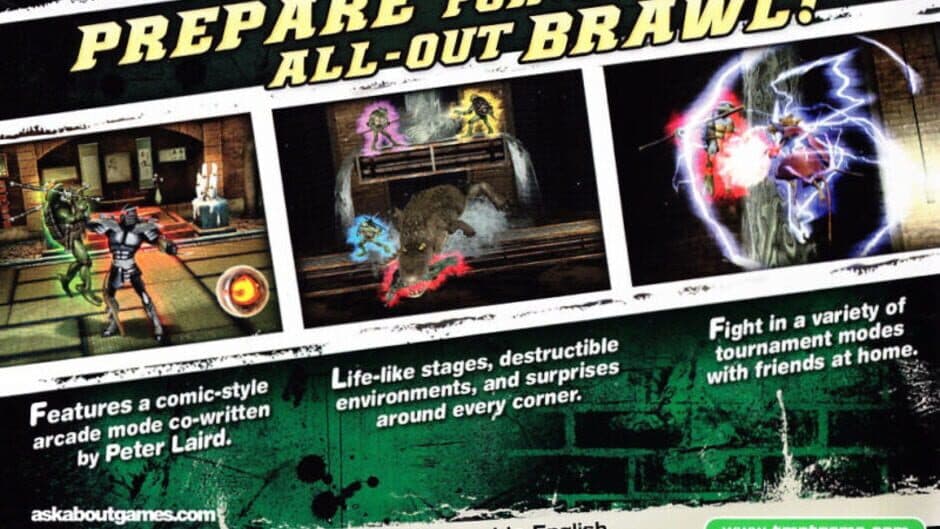 Teenage Mutant Ninja Turtles: Smash-Up artwork 2