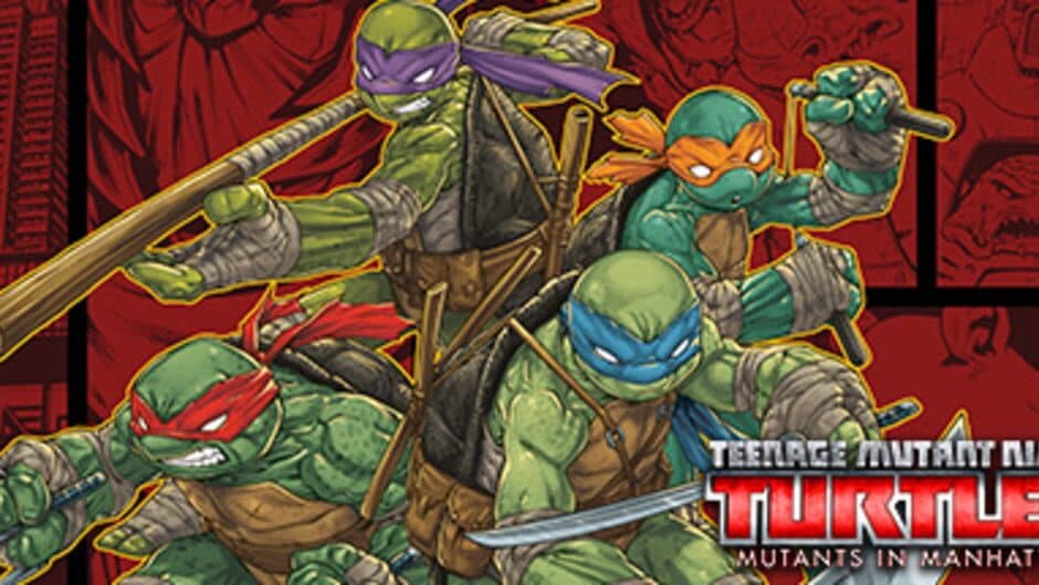 Teenage Mutant Ninja Turtles: Mutants in Manhattan artwork 2