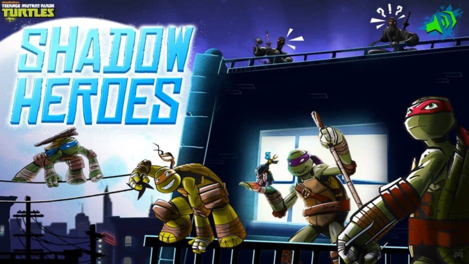 Teenage Mutant Ninja Turtles: Shadow Heroes artwork 1