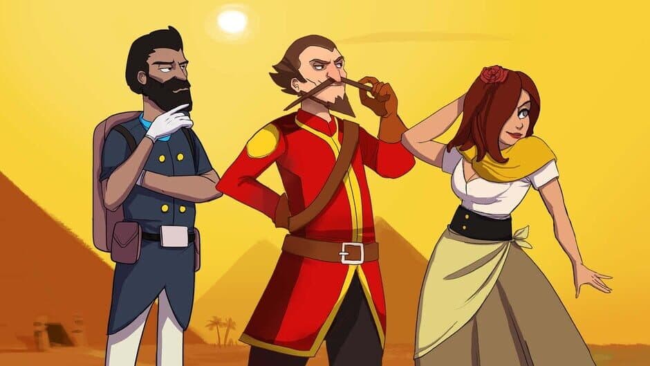 Renowned Explorers: International Society artwork 1