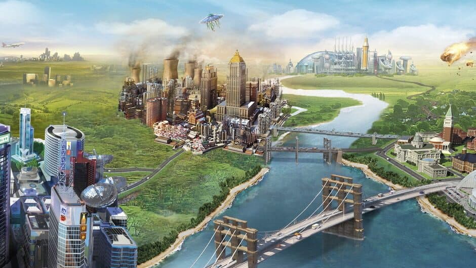 SimCity artwork 1