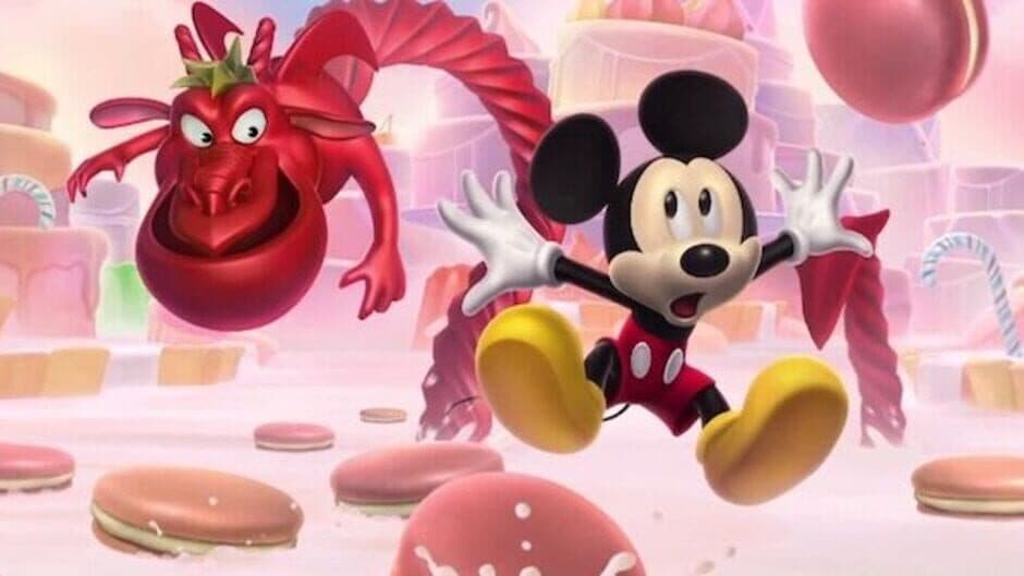 Castle of Illusion Starring Mickey Mouse artwork 1