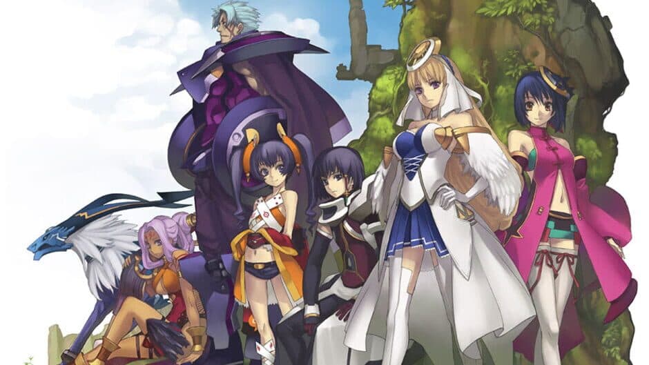 Ar tonelico II: Melody of Metafalica artwork 3