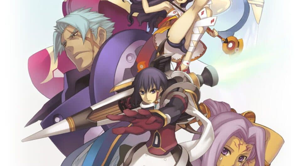 Ar tonelico II: Melody of Metafalica artwork 4