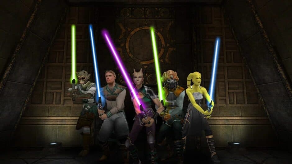 Star Wars: Jedi Knight - Jedi Academy artwork 1
