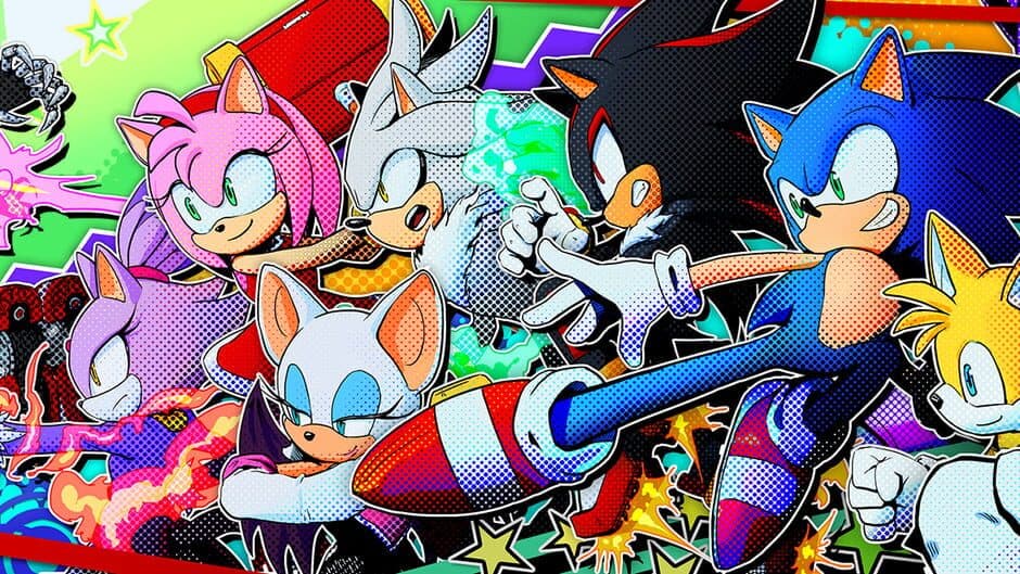 Sonic Smackdown artwork 1
