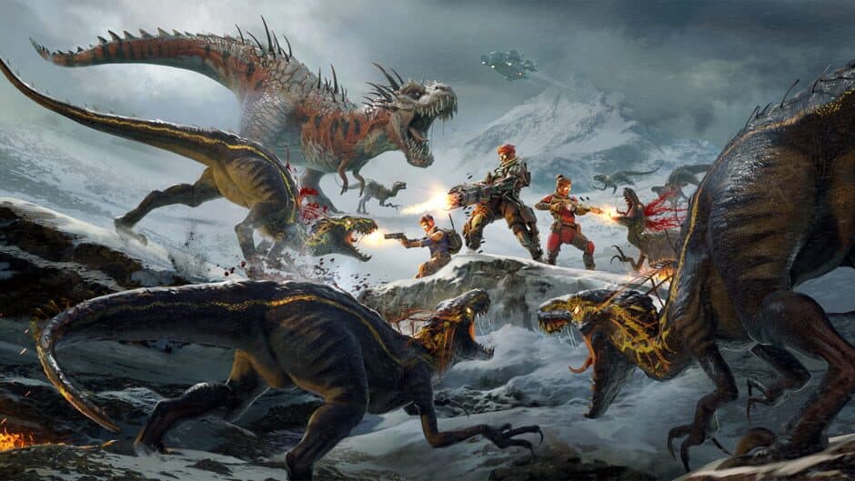Second Extinction artwork 1