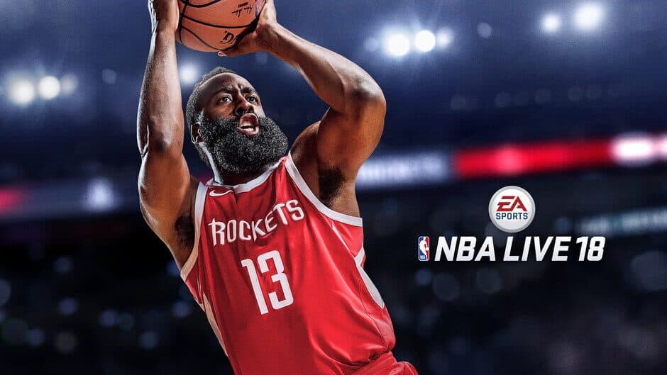 NBA Live 18 artwork 2