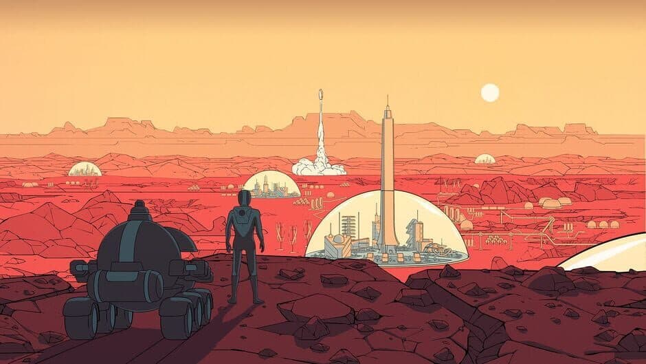 Surviving Mars artwork 2