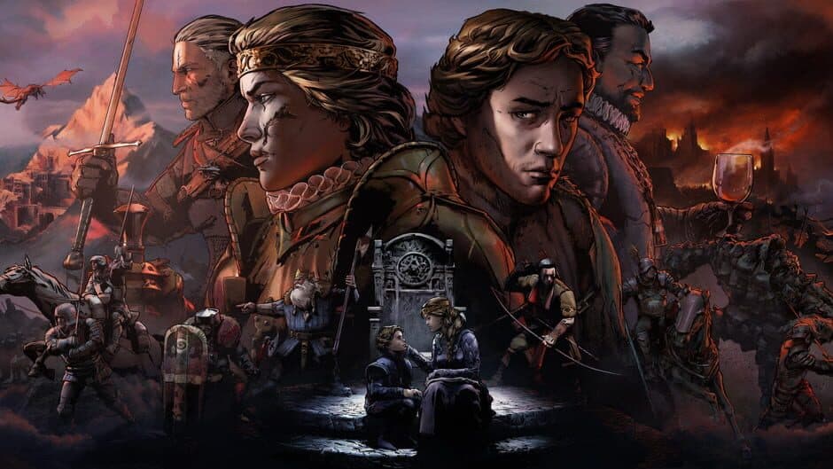 Thronebreaker: The Witcher Tales artwork 2