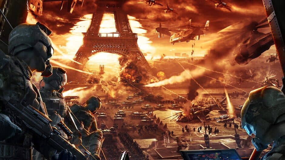 Tom Clancy's EndWar artwork 1