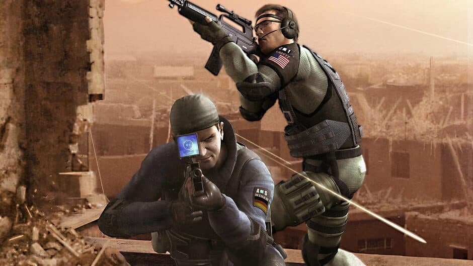 Tom Clancy's Rainbow Six: Lockdown artwork 1