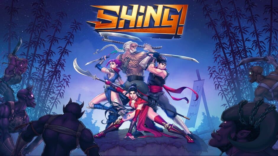 Shing! artwork 1