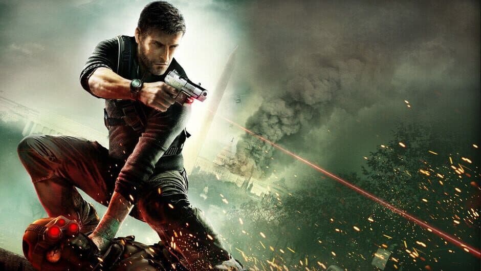Tom Clancy's Splinter Cell: Conviction artwork 2