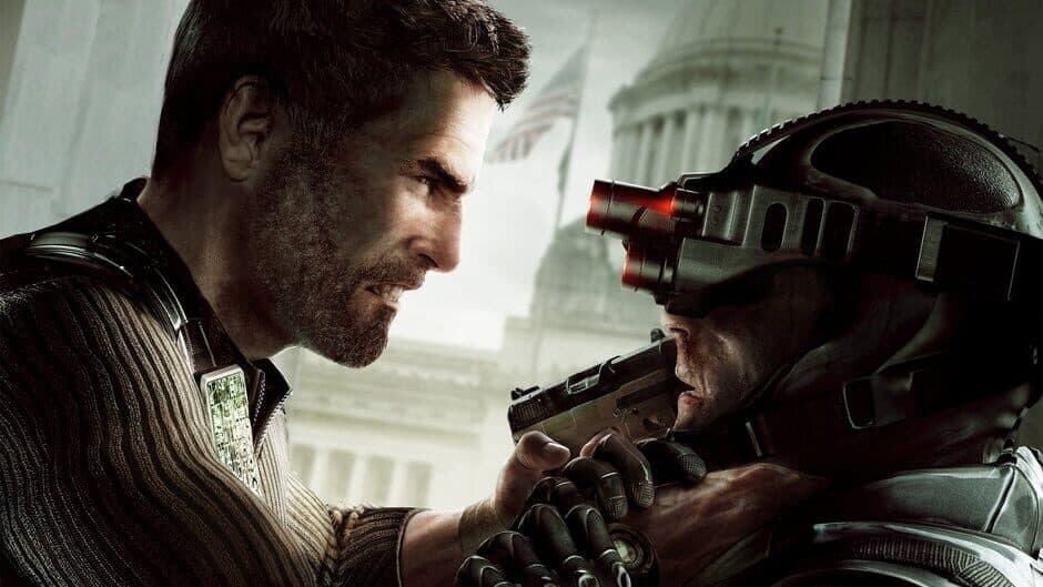 Tom Clancy's Splinter Cell: Conviction artwork 1
